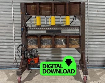 50" HYDRAULIC PRESS BRAKE