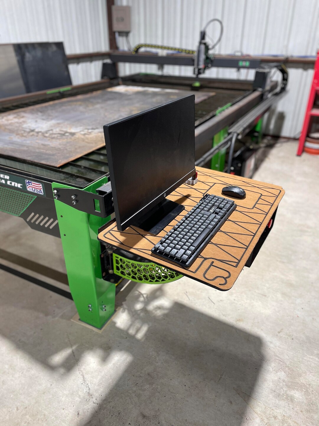 CNC COMPUTER STAND - Etsy