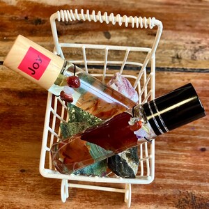 Self-Care Essential: Carnelian Infused Oil for Sacral Chakra Activation with Botanical Joy Blend
