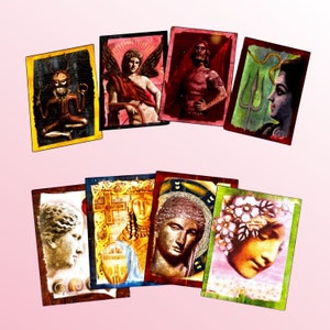 Geist Körper Geist 2003 Liebe Göttin Gebetskarten Deck