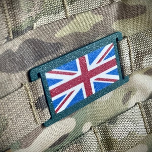 Tactical Molle Tag/Patch - Union Jack