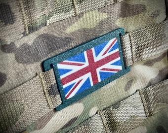 Tactical Molle Tag/Patch - Union Jack