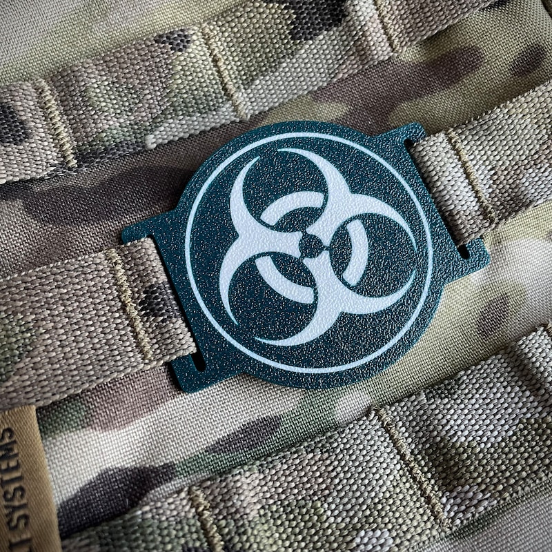 Bio Hazard Patch - Etsy