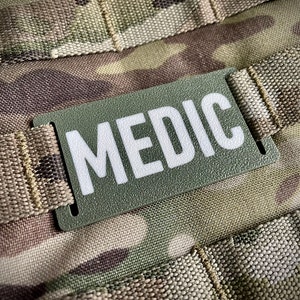 Tactical Molle Tag/Patch - Medic