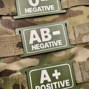 Tactical Molle Tag/Patch - Bloody Type