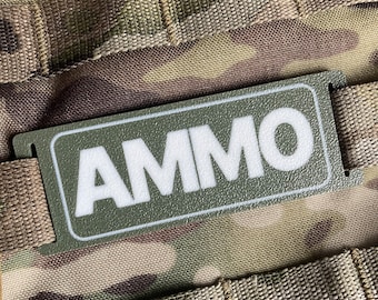 Tactical Molle Tag/Patch - AMMO