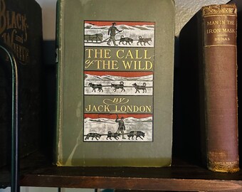 Jack London - Januar 1904 Ausgabe The Call of The Wild Hardcover