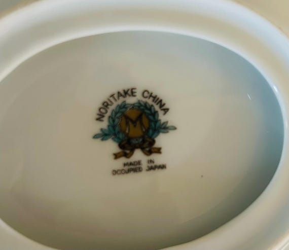 Noritake China Gravy Sauce Boat Occupied Japan
