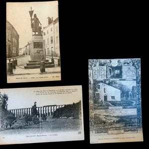 Vintage Ansichtskarten - Carte Postale - Frankreich