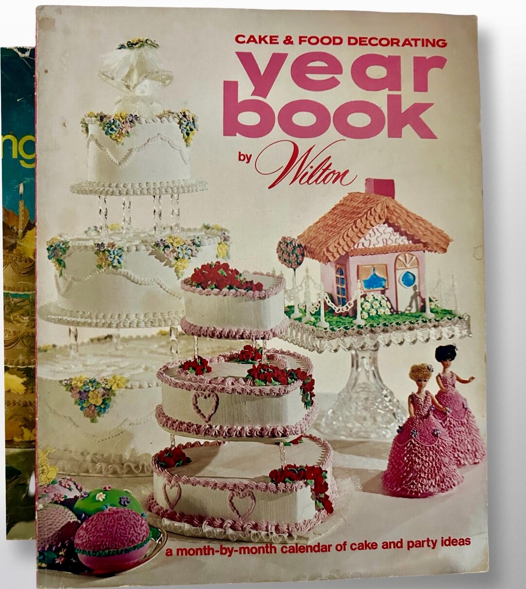 Vintage Wilton Cake and Food Decorating Yearbooks - 1972 Through