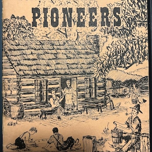 Songs of the Pioneers Albert E Brumley 1970 Pioneer Song Book