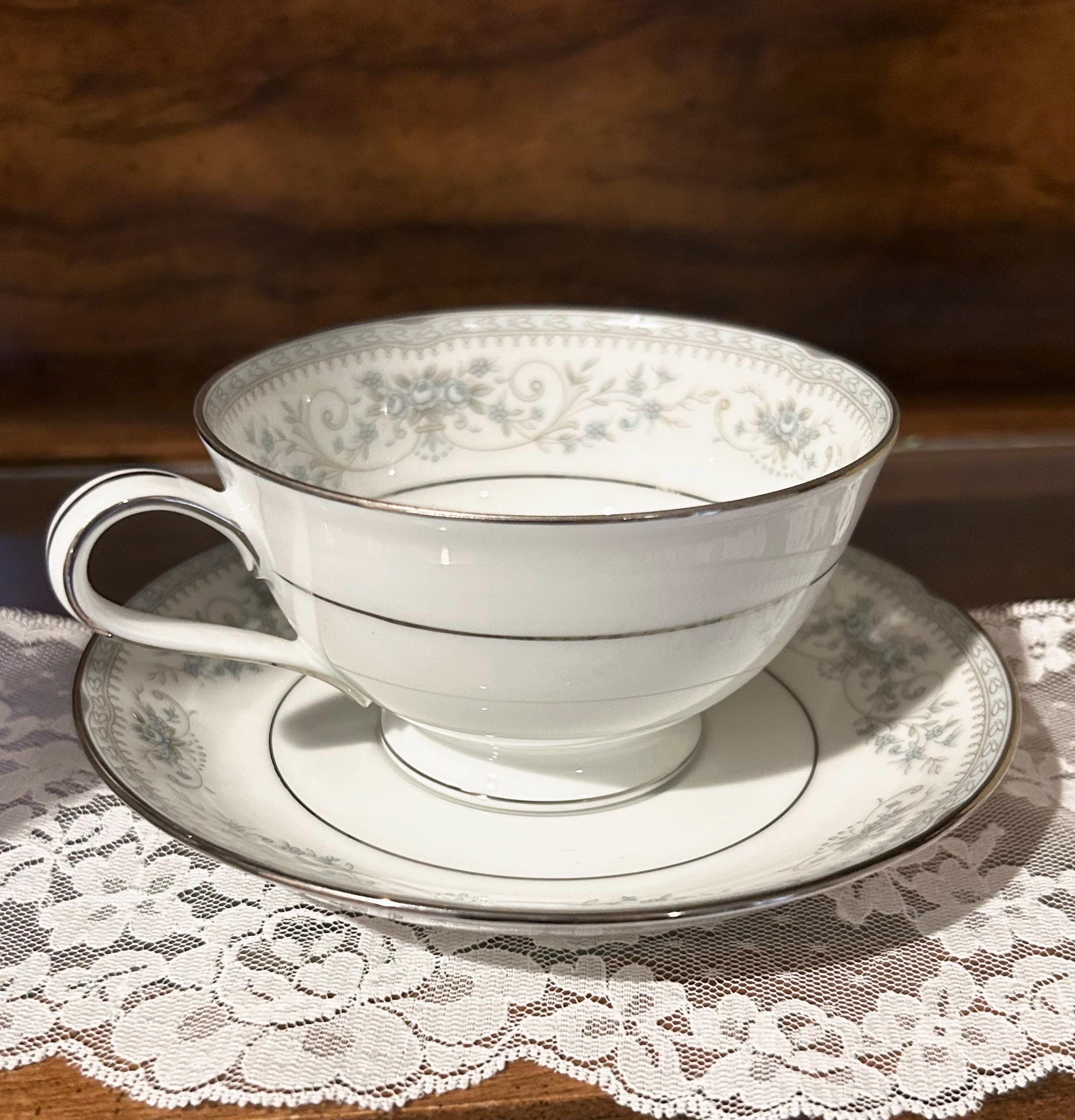 Noritake “colburn” Japan 6107 Teacup and Saucer - Etsy