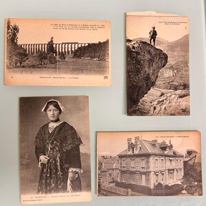 Vintage Ansichtskarten - Carte Postale - Frankreich
