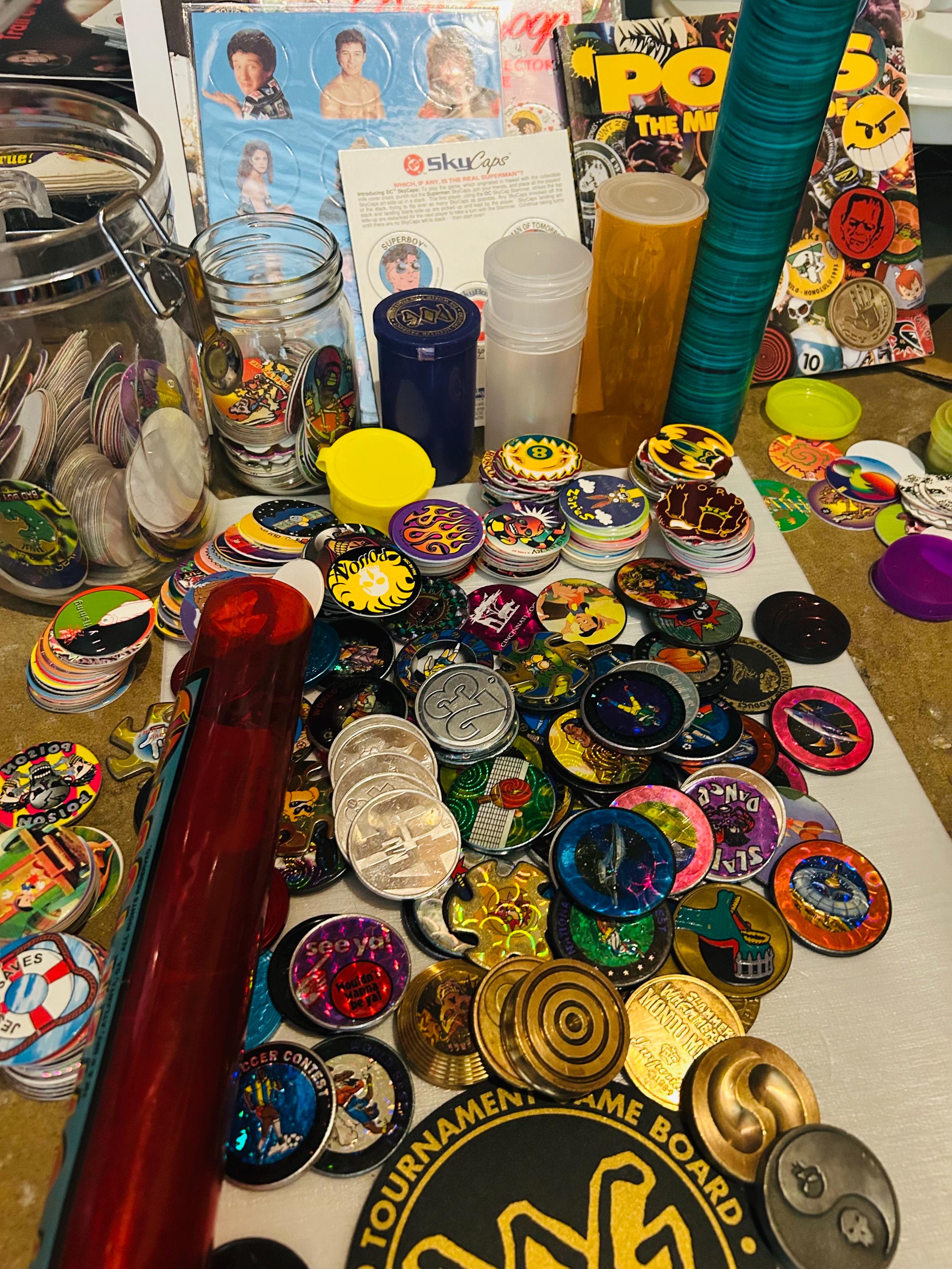 90s POG Party! 300 Pogs - Huge Variety W Top Brands - Etsy