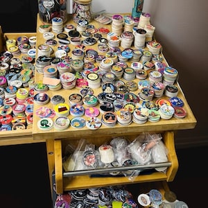 1990s POGs Slammers Full Sets