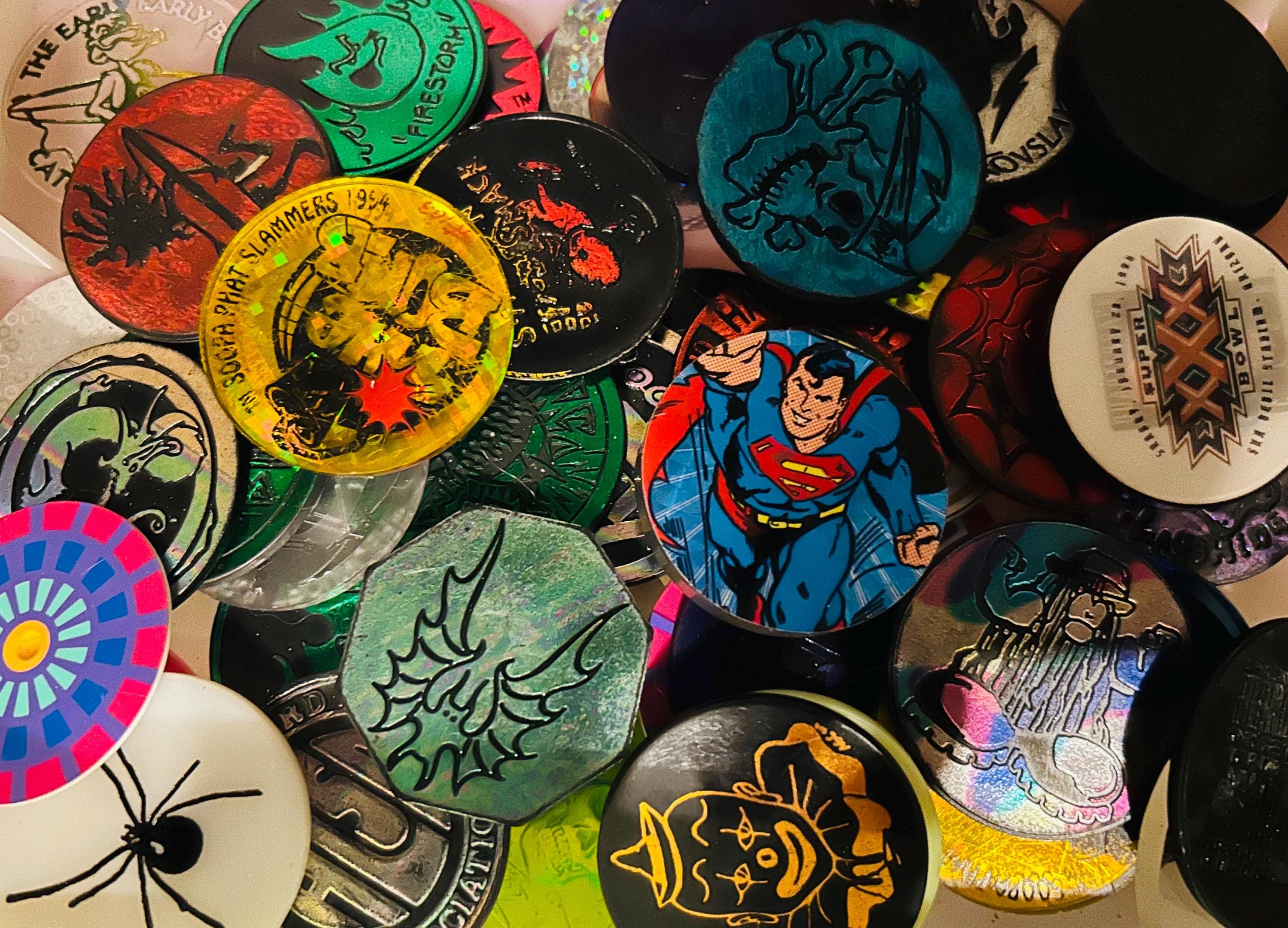 Gros lot de pogs + kinis - Jeux & Jouets