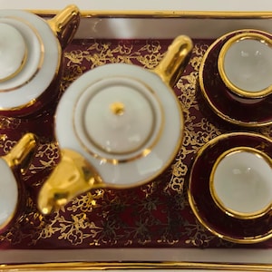 リモージュ　ミニチュア Limoges miniature - Etsy 日本