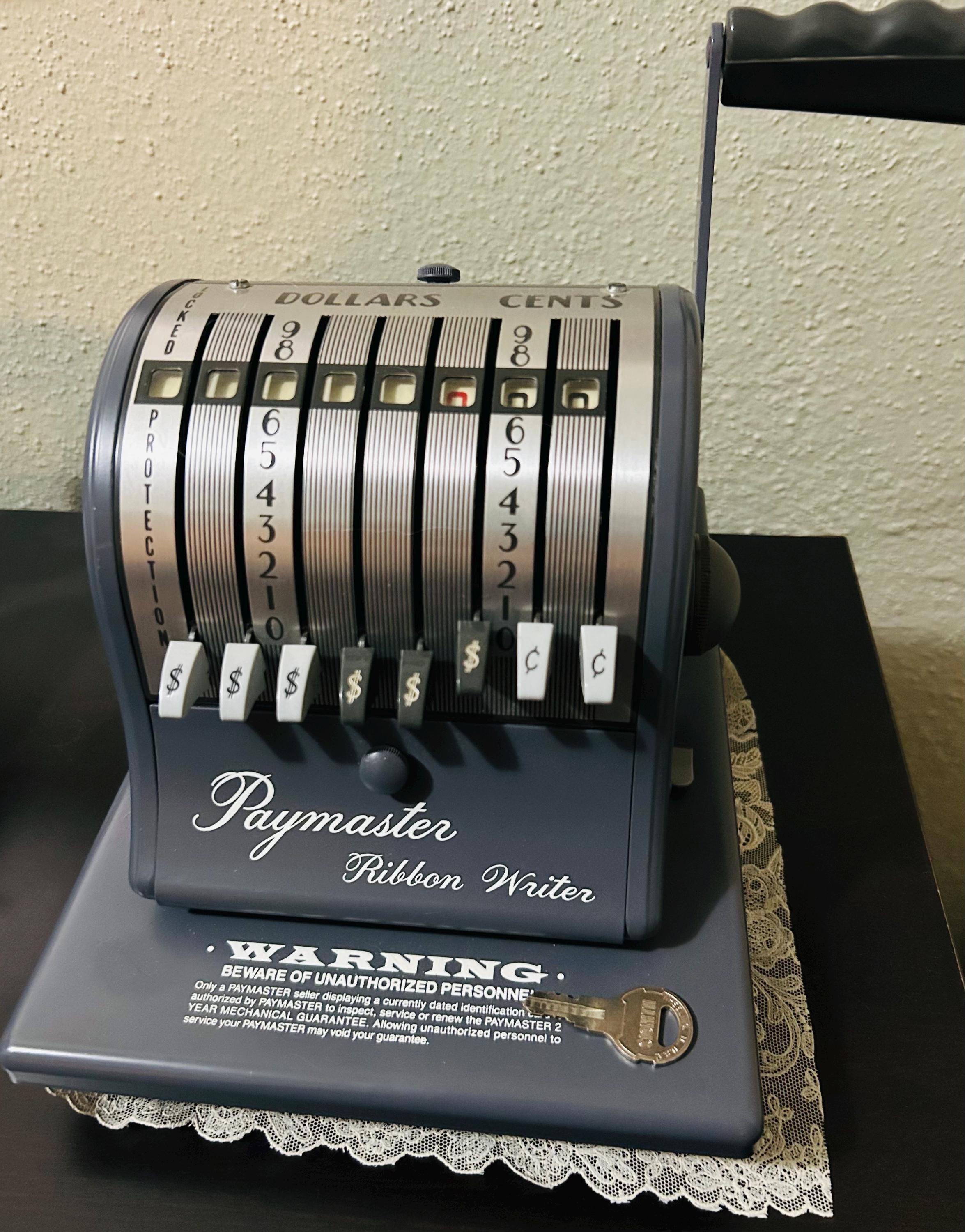 Antique Paymaster - Etsy