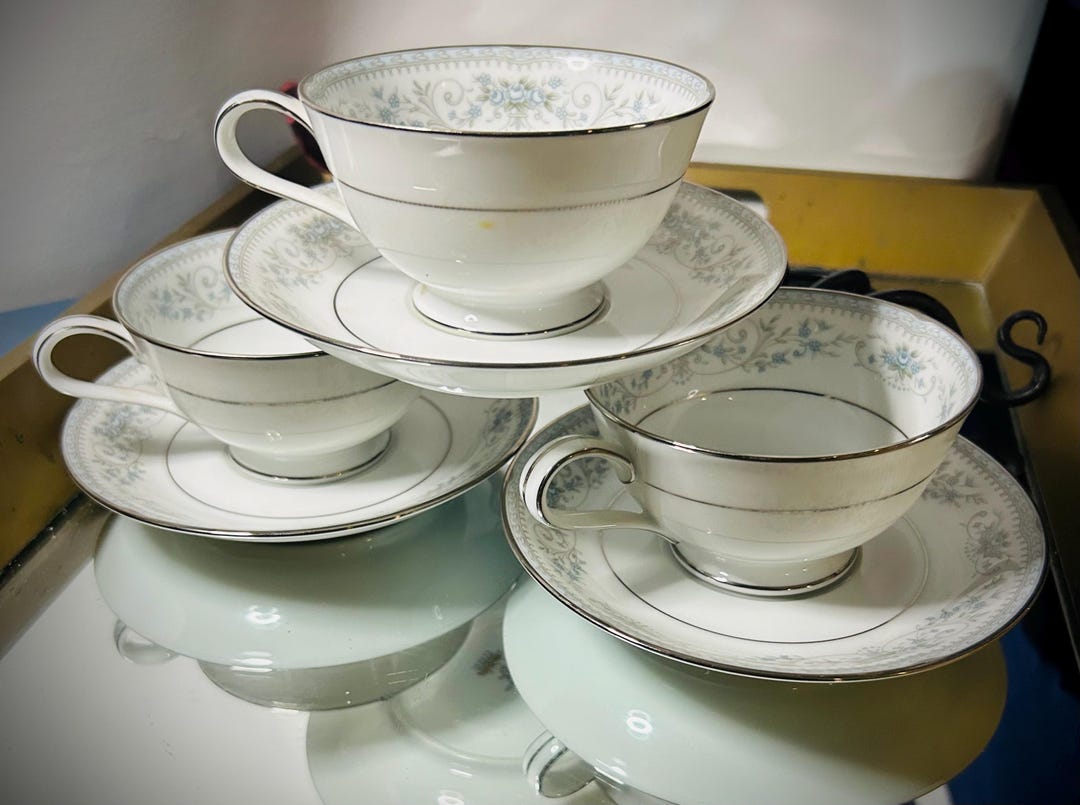 Noritake “colburn” Japan 6107 Teacup and Saucer - Etsy