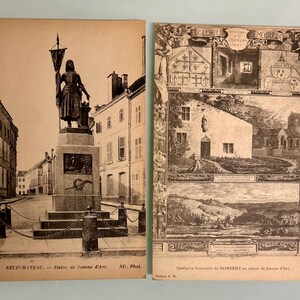 Antique Postcards - Carte Postale - France - Jeanne d-Arc