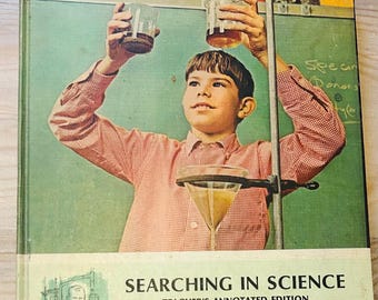 1965 Searching in Science - Teacher’s Edition - American Book Company