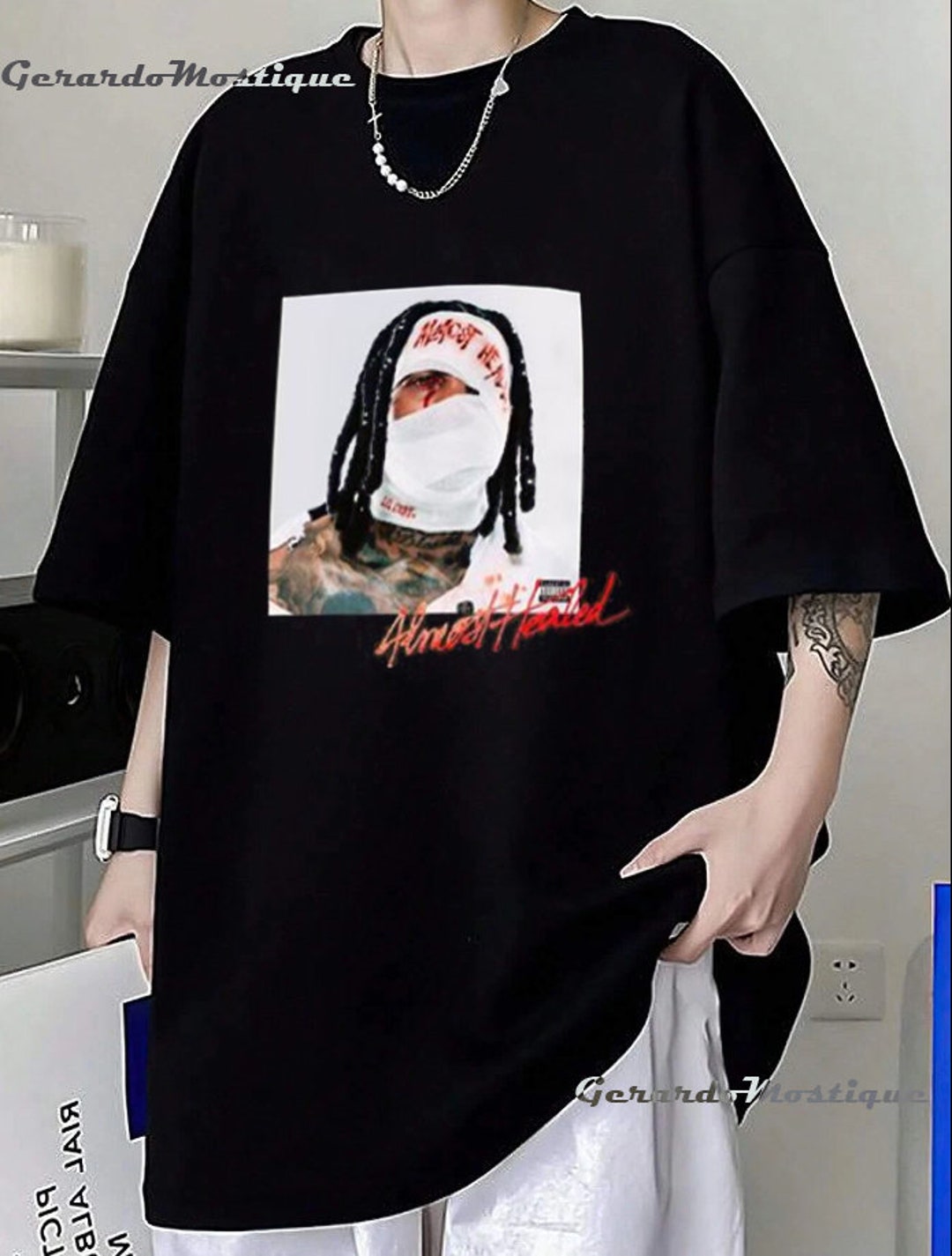 Official Lil Durk Almost Healed T-shirt Lil Durk and - Etsy