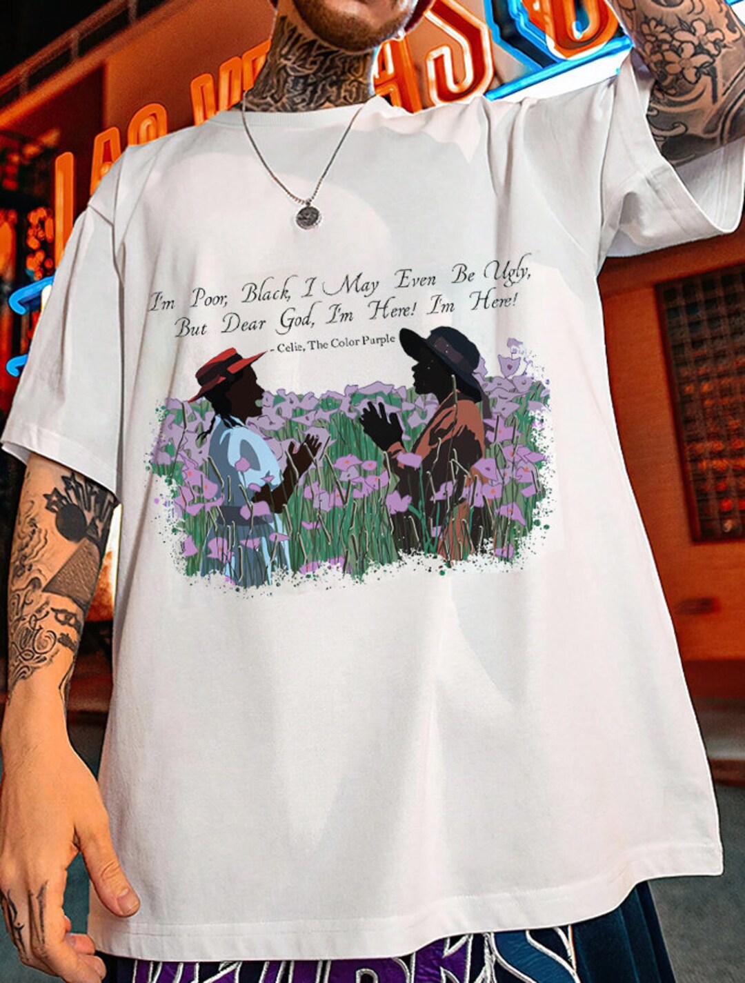 Color Purple Movie Tshirt Official the Color Purple Movie Etsy