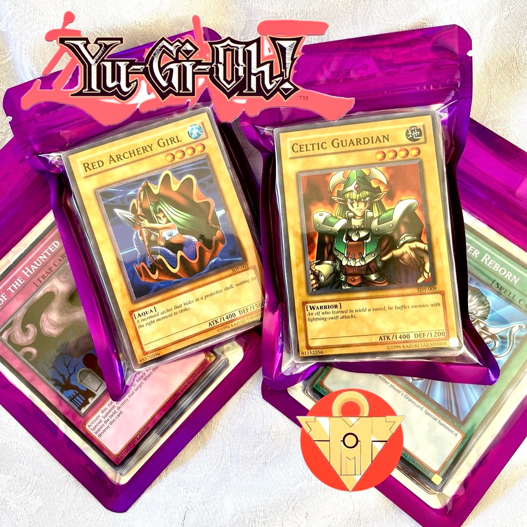 Vintage Yugioh Card Gift Set Yugioh Gift for Him Yugi Oh Etsy