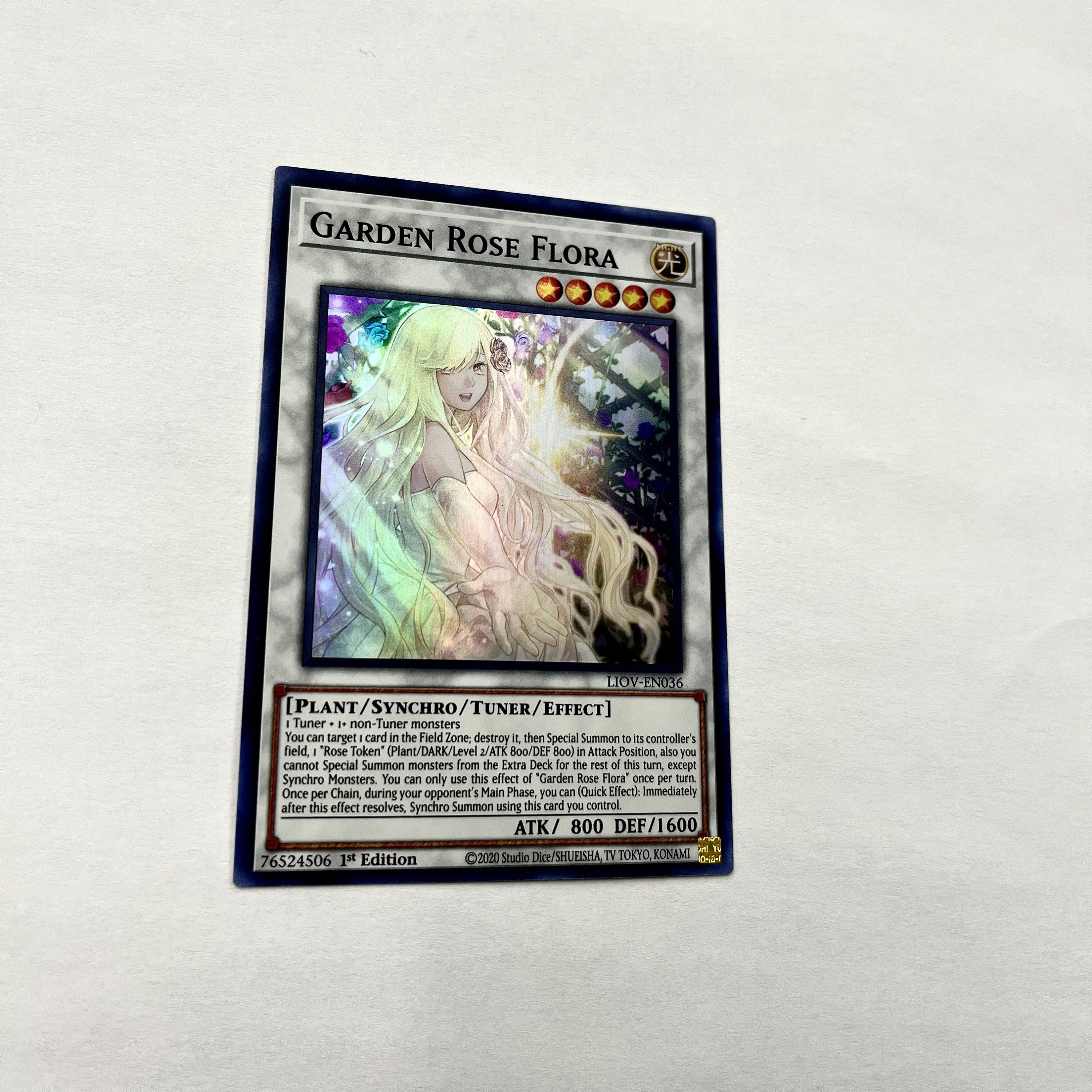 Yugiohs Cards Garden Rose Flora Yugioh Card Foil Yugi Oh Card 1st Edition - Etsy Yugiohs Cards Garden Rose Flora Yugioh Card Foil Yugi Oh Card 1st Edition - Etsy