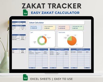 Zakat calculator 2024 spreadsheet Excel Zakat gold calculator Zakat in islam calculation tracker Zakat payable Assets Zakat pay Ramadan 2025