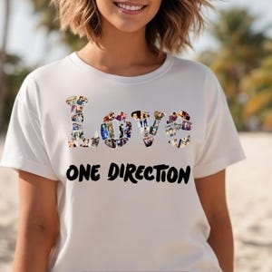 One Direction Shirt, Heavy Metal Direction T-Shirt, One Direction Tee , 1D shirt, One Direction T-Shirt, Heavy Metal Direction T-Shirt