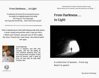 Van duisternis...naar licht - Een verzameling gedichten van mijn hart naar dat van jou