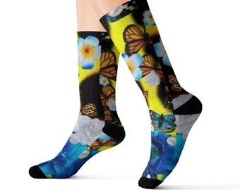 Chaussettes Sublimation Blues Fierce