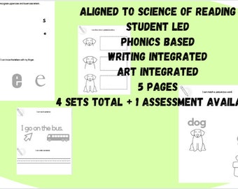 Set 1-Phonics Based Science of Reading