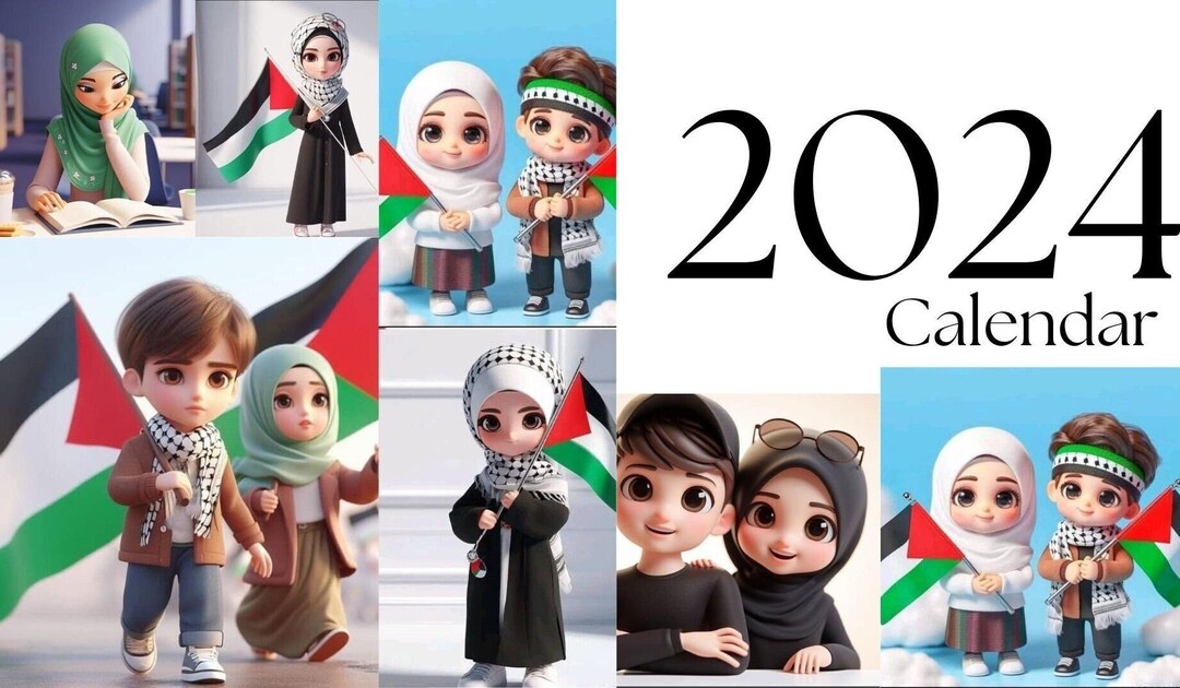 Palestine Calendar 2025 Uk 