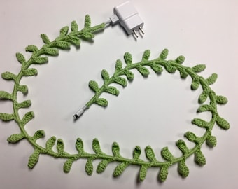 Crochet Vine Phone Charger PATTERN