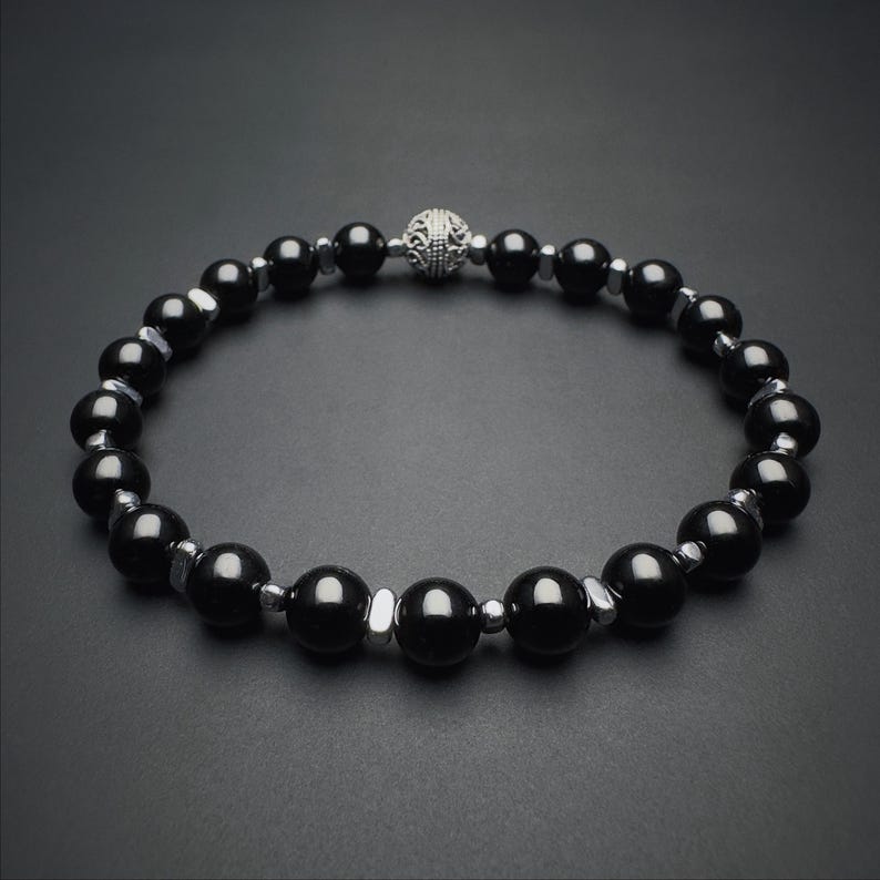 Black Tourmaline,
Tourmaline Bracelet,
armband schorl,
edelsteinarmband,
Protection bracelet,
Chakra Bracelet,
Anxiety Relief,
Capricorn bracelet,
turmalin armband,
bracelet tourmaline,
EM-Shielding stone,
natural tourmaline,
6mm black tourmaline,