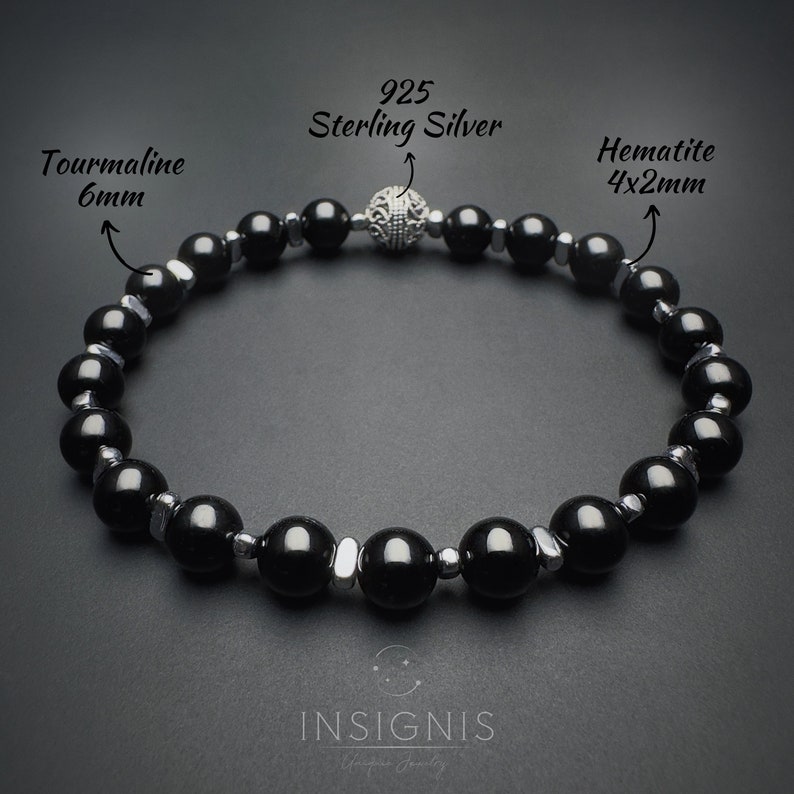 Black Tourmaline,
Tourmaline Bracelet,
armband schorl,
edelsteinarmband,
Protection bracelet,
Chakra Bracelet,
Anxiety Relief,
Capricorn bracelet,
turmalin armband,
bracelet tourmaline,
EM-Shielding stone,
natural tourmaline,
6mm black tourmaline,