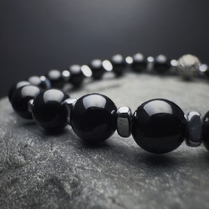 Black Tourmaline,
Tourmaline Bracelet,
armband schorl,
edelsteinarmband,
Protection bracelet,
Chakra Bracelet,
Anxiety Relief,
Capricorn bracelet,
turmalin armband,
bracelet tourmaline,
EM-Shielding stone,
natural tourmaline,
6mm black tourmaline,