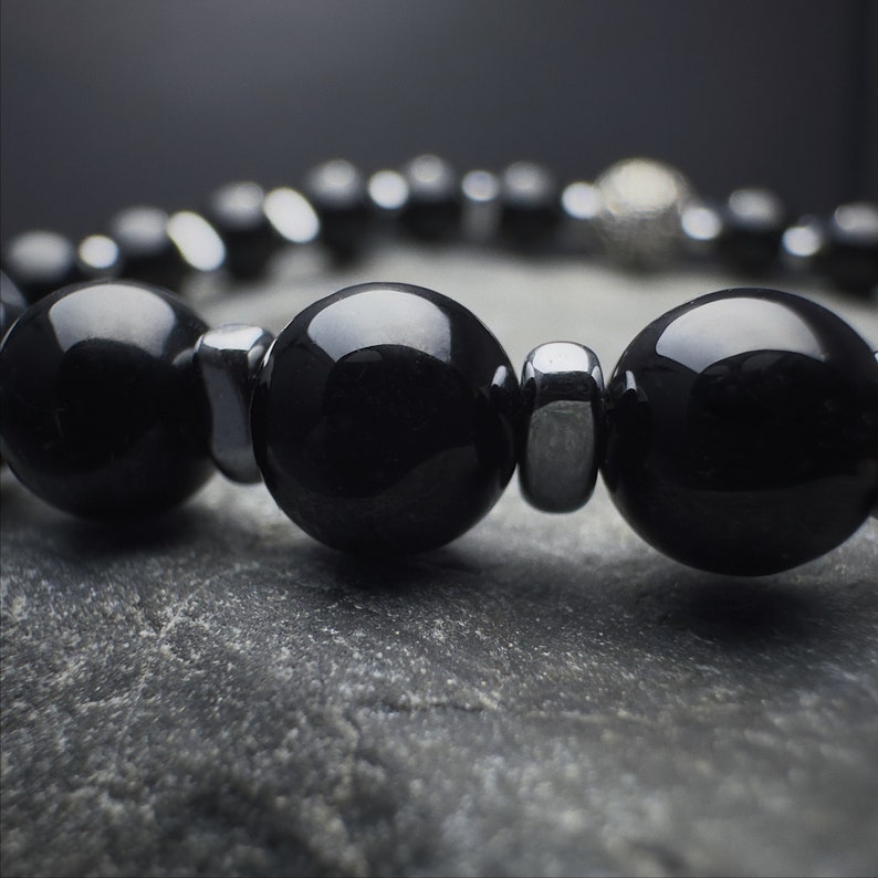 Black Tourmaline,
Tourmaline Bracelet,
armband schorl,
edelsteinarmband,
Protection bracelet,
Chakra Bracelet,
Anxiety Relief,
Capricorn bracelet,
turmalin armband,
bracelet tourmaline,
EM-Shielding stone,
natural tourmaline,
6mm black tourmaline,