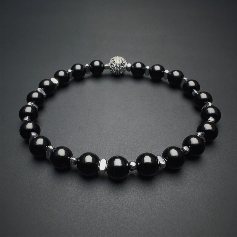 Black Tourmaline,
Tourmaline Bracelet,
armband schorl,
edelsteinarmband,
Protection bracelet,
Chakra Bracelet,
Anxiety Relief,
Capricorn bracelet,
turmalin armband,
bracelet tourmaline,
EM-Shielding stone,
natural tourmaline,
6mm black tourmaline,