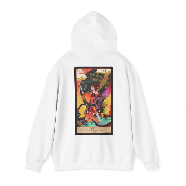 Unisex Hoodie Tarot Card The Magician