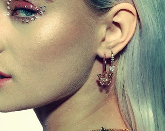 Black Friday - butterfly earrings Unveil Enchanting Deals on Butterfly Earrings Jewelry