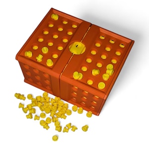 Nervige Geschenk Box "Groß" (296 Schrauben).