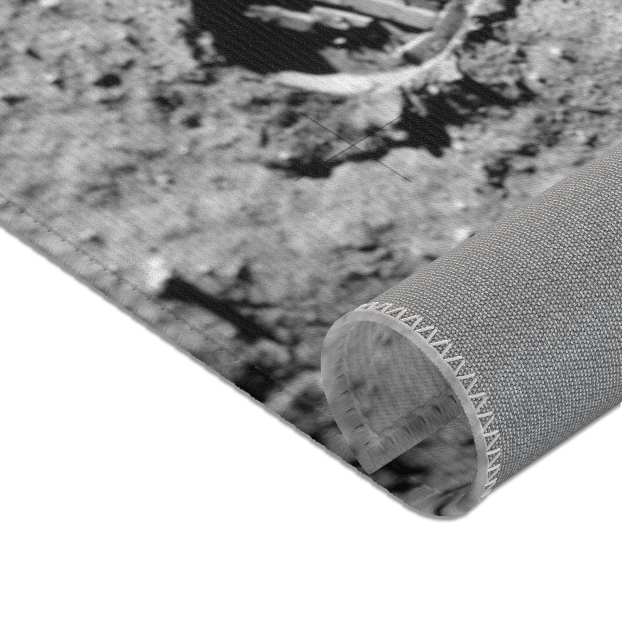 Apollo 11 Rug Apollo 11 Moon Footprint Area Rug - Etsy
