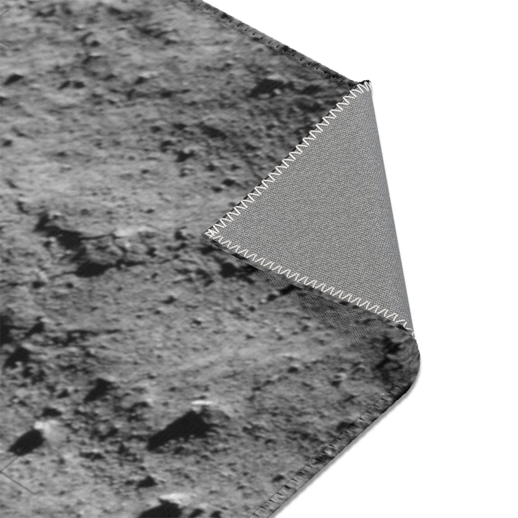 Apollo 11 Rug Apollo 11 Moon Footprint Area Rug - Etsy