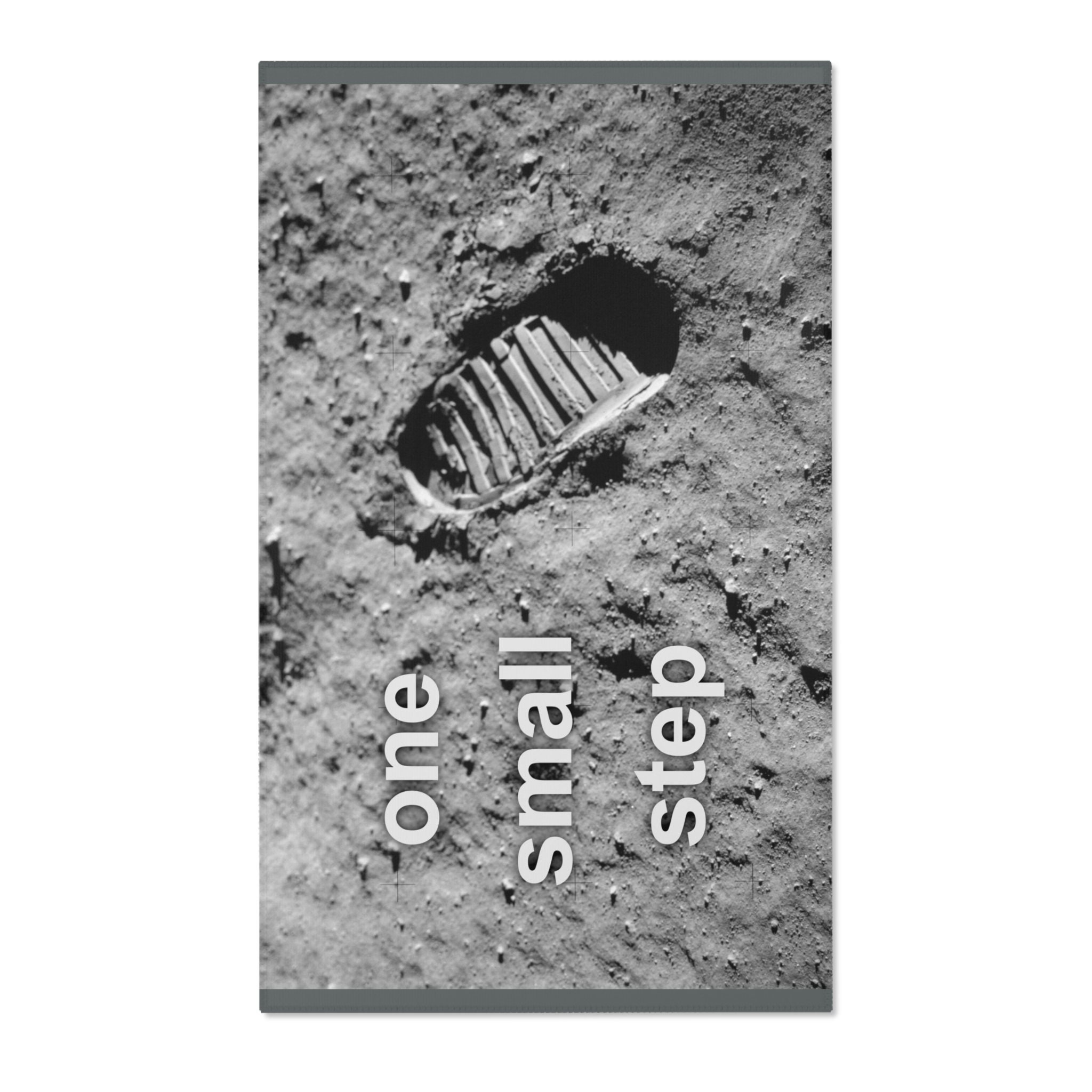 Apollo 11 Rug Apollo 11 Moon Footprint Area Rug - Etsy