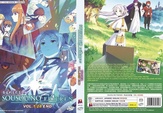 アニメ DVD 葬送のフリーレン (第1巻～第28巻) *英語吹き替え* 全地域