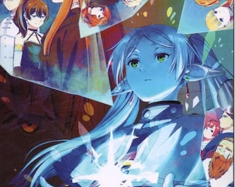 DVD Anime Sousou no Frieren Complete TV Series Vol.1-28 End English Dubbed + with Free Fast Shipping (DHL Express)