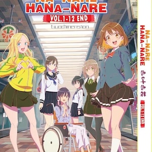 Anime DVD Na-Nare Hana-Nare (1-12End) English Subtitle and All Region FREE Express Shipping